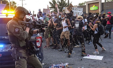 Protesters burn down Wendy’s in Atlanta where black man was slain by police